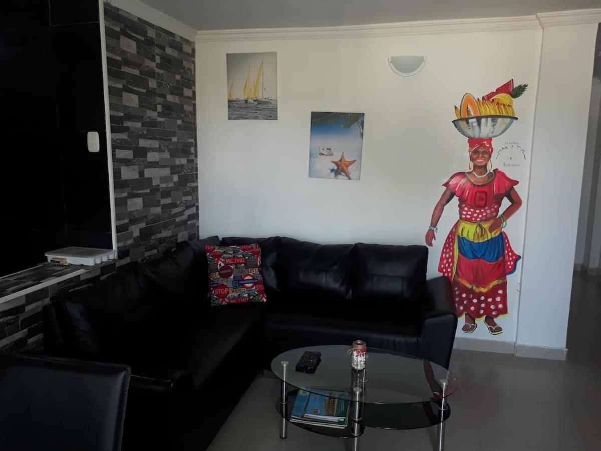 La Casita De Max Y Tim Apt 202 Cartagena Esterno foto