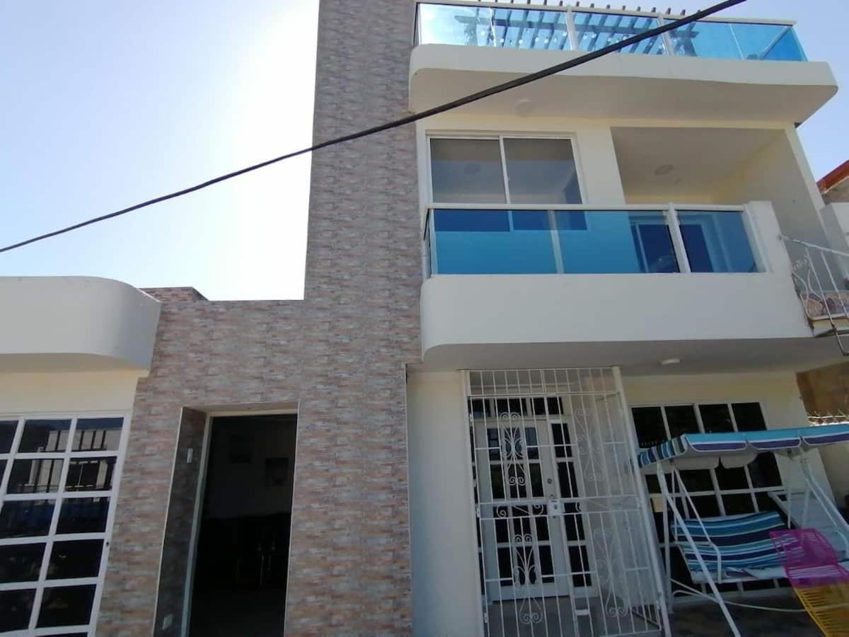 La Casita De Max Y Tim Apt 202 Cartagena Esterno foto